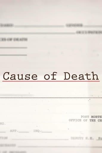 Movie poster for Cause of Death