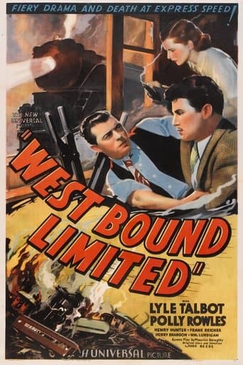 Movie poster for West Bound Limited
