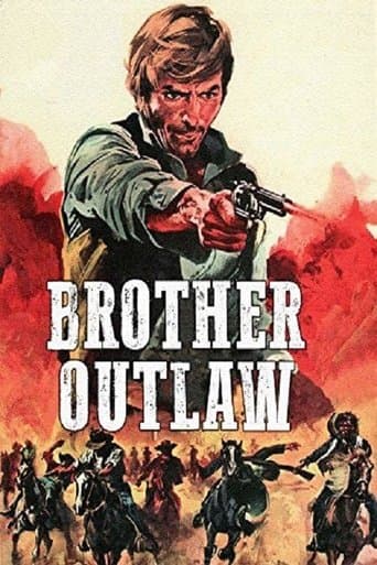 Movie poster for Brother Outlaw