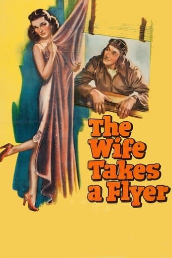 Movie poster for The Wife Takes a Flyer