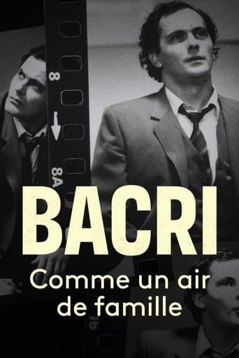 Movie poster for Bacri, comme un air de famille