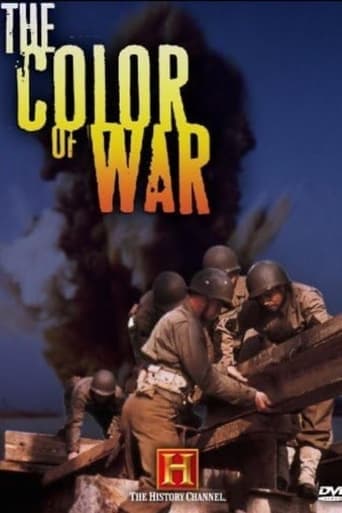 Movie poster for The Color of War