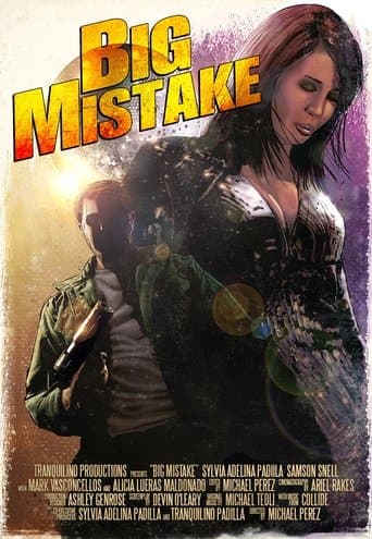Movie poster for Big Mistake
