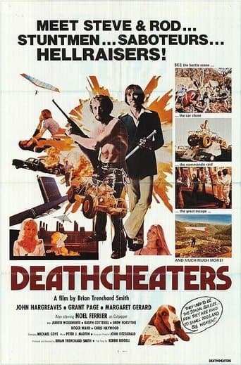 Movie poster for Deathcheaters