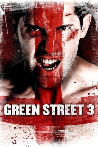 Movie poster for Green Street 3: Never Back Down