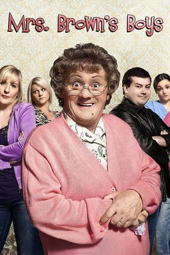 Movie poster for Mrs Brown's Boys