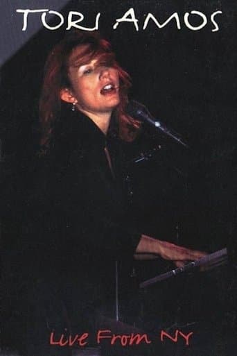 Movie poster for Tori Amos: Live from New York