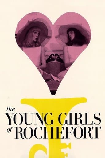 Movie poster for The Young Girls of Rochefort