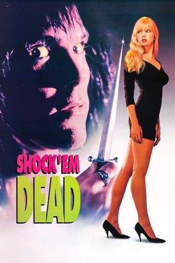 Movie poster for Shock 'Em Dead