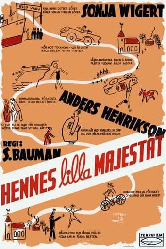 Movie poster for Her Little Majesty