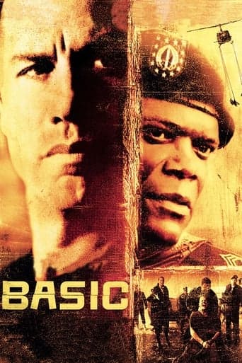 Movie poster for Basic