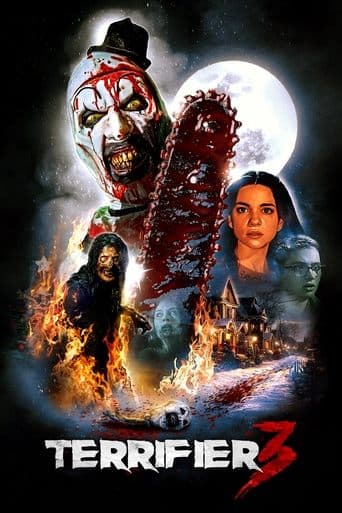 Movie poster for Terrifier 3
