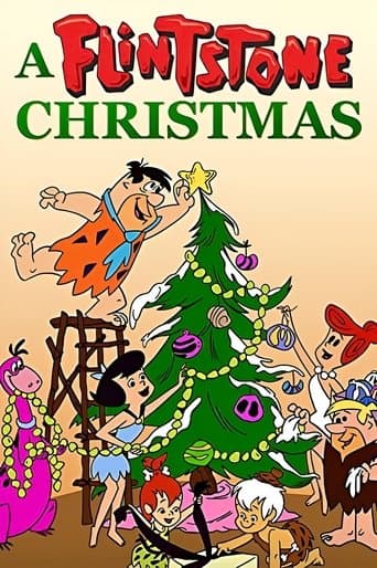Movie poster for A Flintstone Christmas