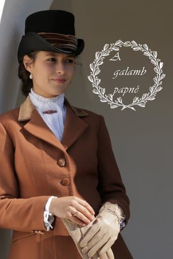 Movie poster for A galamb papné