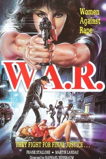 Movie poster for W.A.R.: Women Against Rape