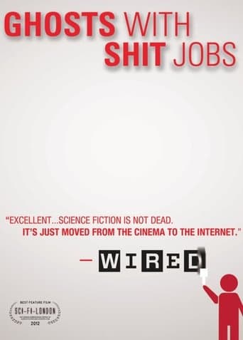 Movie poster for Ghosts with Shit Jobs