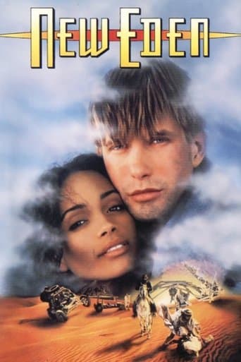Movie poster for New Eden