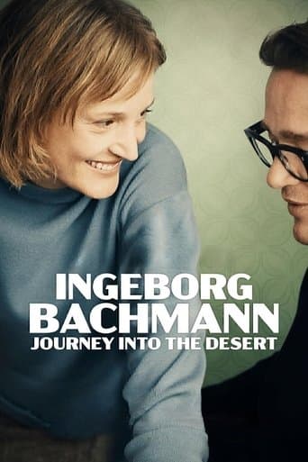 Movie poster for Ingeborg Bachmann – Journey into the Desert