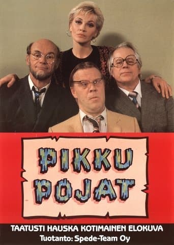 Movie poster for Pikkupojat