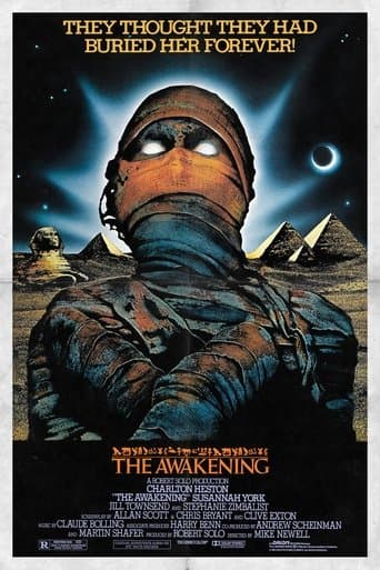 Movie poster for The Awakening