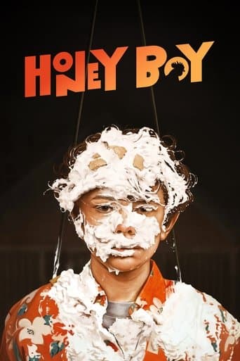Movie poster for Honey Boy