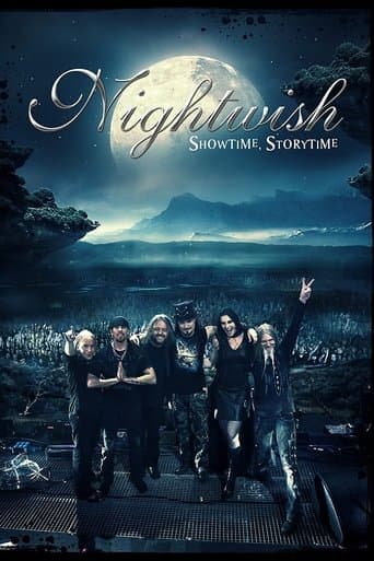 Movie poster for Nightwish: Showtime, Storytime