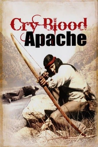 Movie poster for Cry Blood Apache