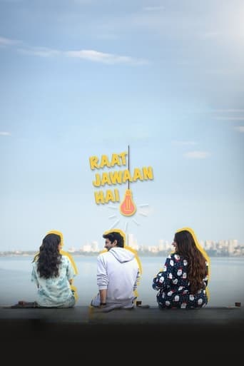 Movie poster for Raat Jawaan Hai