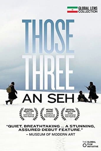 Movie poster for Those Three