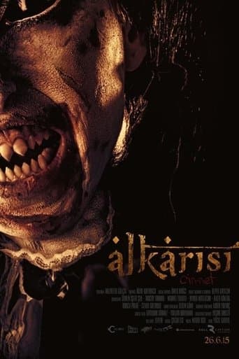 Movie poster for Alkarısı: Cinnet