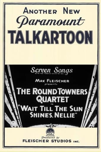 Movie poster for Wait Till the Sun Shines, Nellie