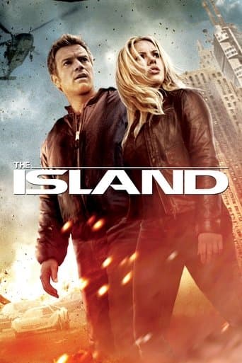 Movie poster for The Island