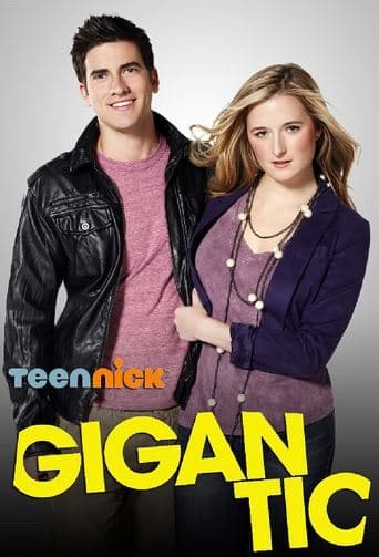 Movie poster for Gigantic