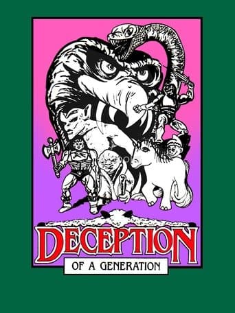 Movie poster for Deception of a Generation
