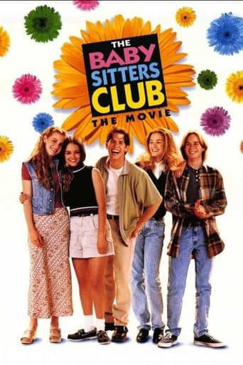 Movie poster for The Baby-Sitters Club