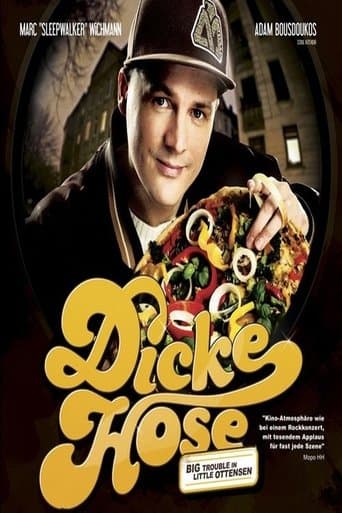 Movie poster for Dicke Hose - Big Trouble in Little Ottensen
