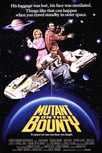 Movie poster for Mutant on the Bounty
