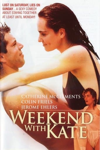 Movie poster for Weekend with Kate