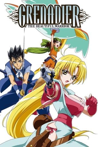 Movie poster for Grenadier: The Beautiful Warrior