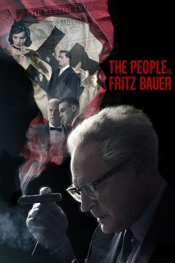 Movie poster for The People vs. Fritz Bauer