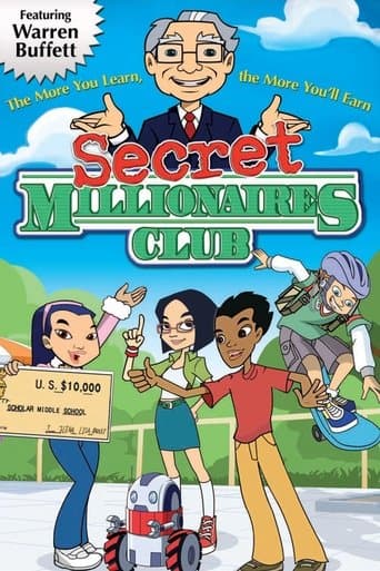 Movie poster for Secret Millionaires Club