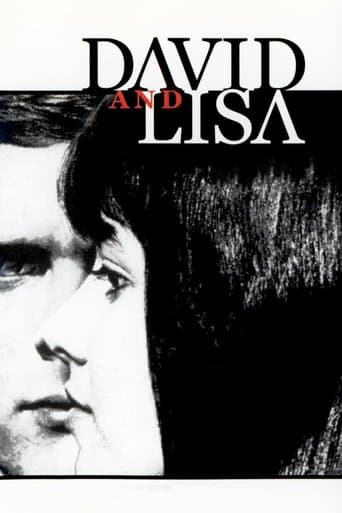 Movie poster for David and Lisa