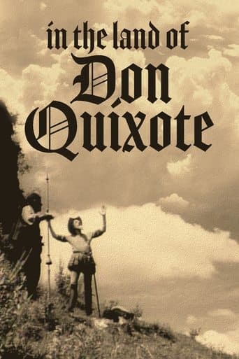 Movie poster for In the Land of Don Quixote