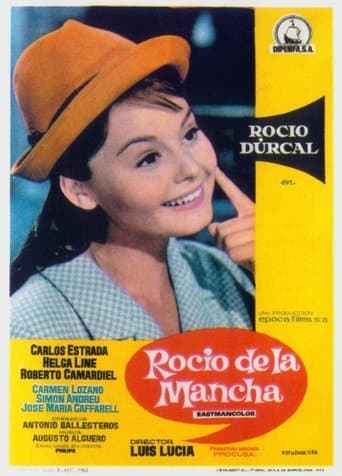 Movie poster for Rocío de la Mancha