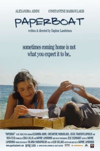 Movie poster for Paperboat