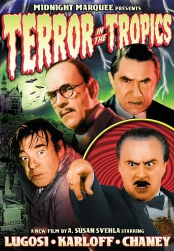Movie poster for Terror in the Tropics
