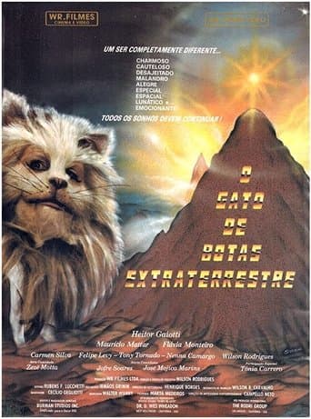 Movie poster for Extraterrestrial Cat in Boots