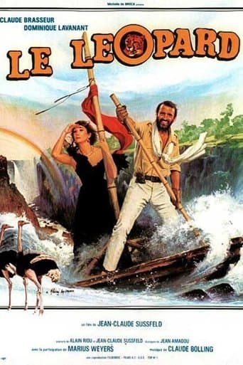 Movie poster for The Leopard