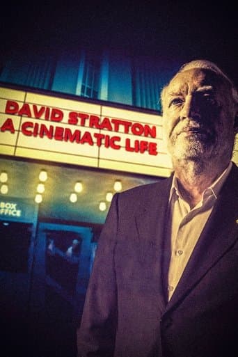 Movie poster for David Stratton: A Cinematic Life