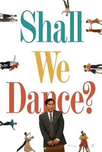 Movie poster for Shall We Dance?